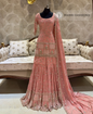 PURE DYEABLE GEORGETTE HANDWORK EMBROIDERY