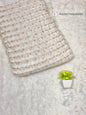 PURE DYEABLE GEORGETTE EMBROIDERY