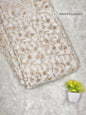PURE DYEABLE GEORGETTE EMBROIDERY