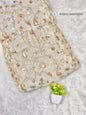 PURE DYEABLE COSMOS HANDWORK EMBROIDERY