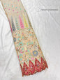 COSMOS DYEABLE MULTI HANDWORK PATCHWORK EMBROIDERY