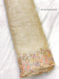 COSMOS DYEABLE MULTI HANDWORK EMBROIDERY