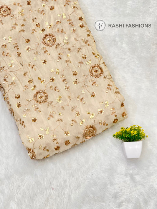 COSMOS DYEABLE HANDWORK EMBROIDERY
