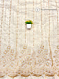 COSMOS DYEABLE HANDWORK EMBROIDERY