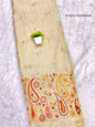 COSMOS DYEABLE MULTI HANDWORK EMBROIDERY