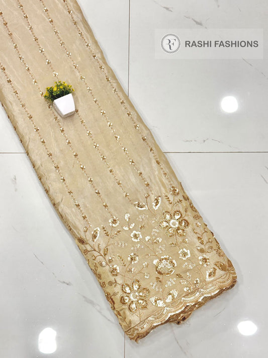 COSMOS DYEABLE HANDWORK EMBROIDERY