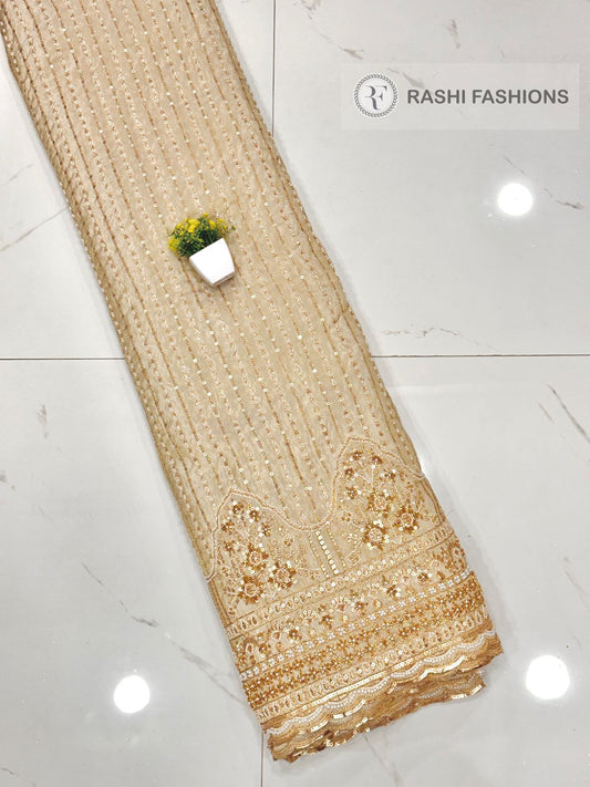 COSMOS DYEABLE HANDWORK EMBROIDERY
