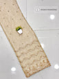 COSMOS DYEABLE HANDWORK EMBROIDERY