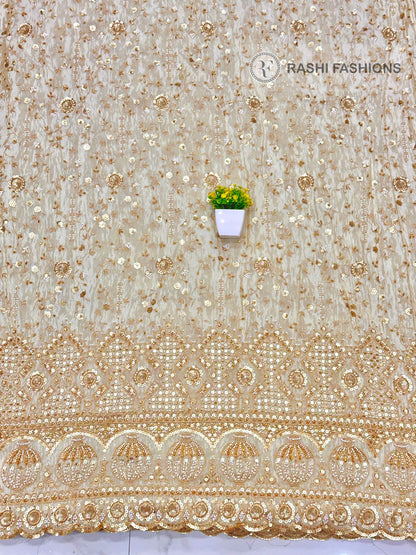 COSMOS DYEABLE HANDWORK EMBROIDERY