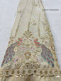 COSMOS DYEABLE MULTI HANDWORK EMBROIDERY