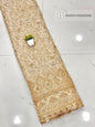 COSMOS DYEABLE HANDWORK EMBROIDERY