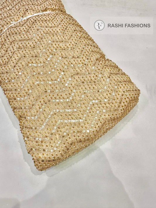 COSMOS DYEABLE HANDWORK EMBROIDERY