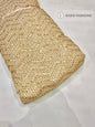 COSMOS DYEABLE HANDWORK EMBROIDERY