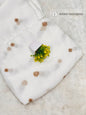 Georgette Dyeable Handwork Embroidery