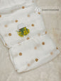 Georgette Dyeable Handwork Embroidery