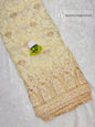Cosmos Dyeable Handwork Embroidery