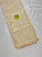 Cosmos Dyeable Handwork Embroidery