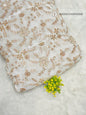 Georgette Dyeable Handwork Embroidery