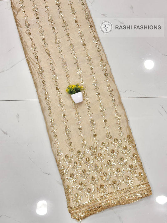COSMOS DYEABLE HANDWORK EMBROIDERY